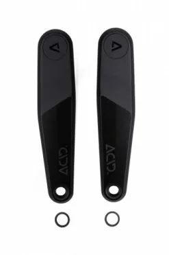 Acid Crank MTB Hybrid (BNI / Gen3) E-Bike Fahrrad Kurbel Schwarz