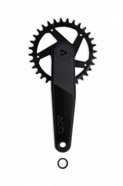 Acid Crank Set MTB Fahrrad Kurbelgarnitur 32T Schwarz