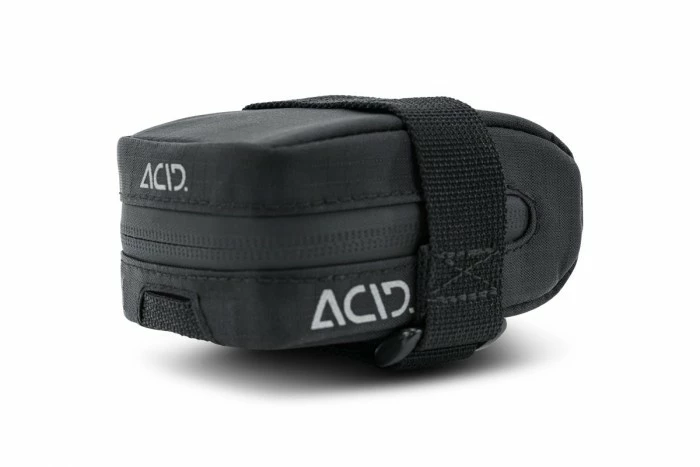 Acid Pro XS Fahrrad Satteltasche Schwarz 3 Acid Pro XS Fahrrad Satteltasche Schwarz