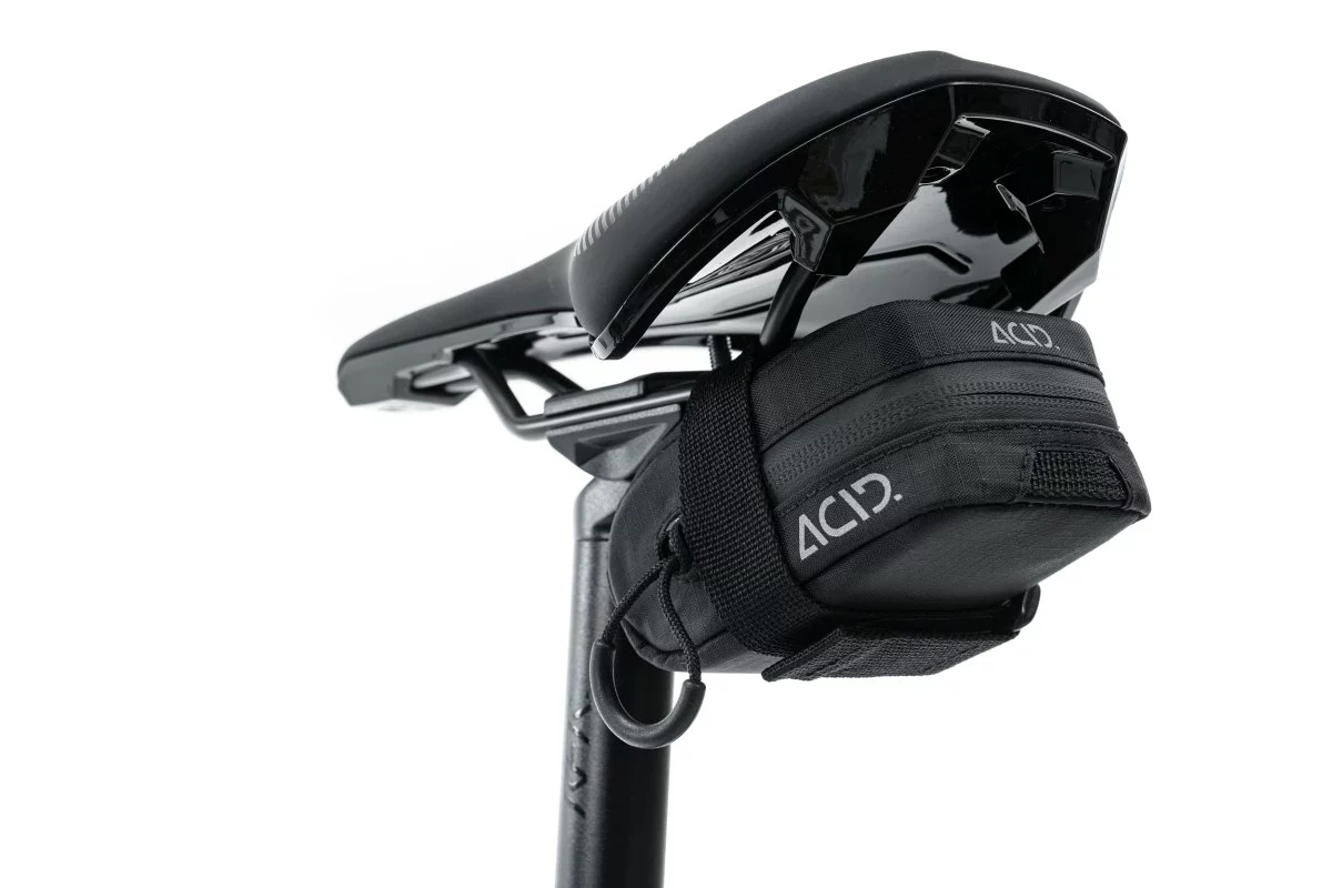 Acid Pro XS Fahrrad Satteltasche Schwarz 4 Acid Pro XS Fahrrad Satteltasche Schwarz – Bild 2