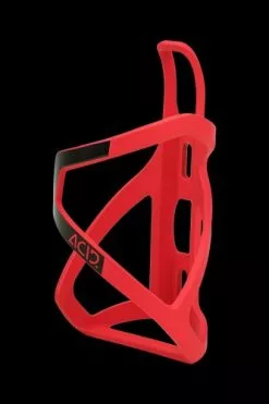 Acid HPP Fahrrad Flaschenhalter Links Matt Rot