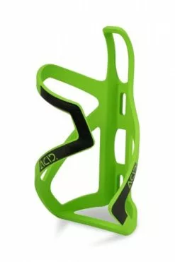 Acid HPP Fahrrad Flaschenhalter Rechts Matt Grün