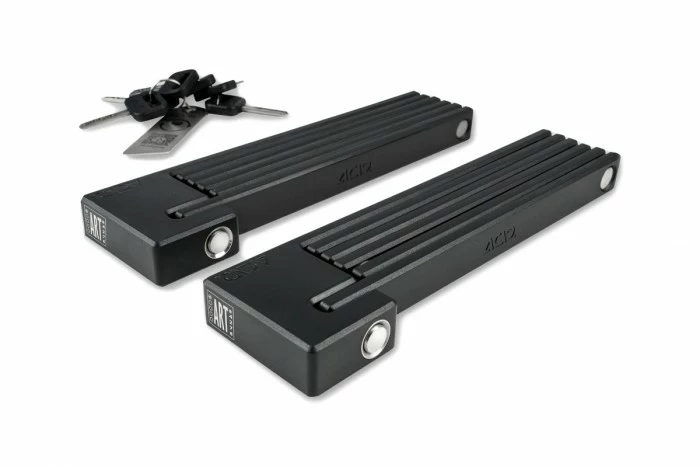 Acid Rigid 100 Pure Twin Pack 2er Pack Fahrrad Faltschloss Schwarz 3 Acid Rigid 100 Pure Twin Pack 2er Pack Fahrrad Faltschloss Schwarz