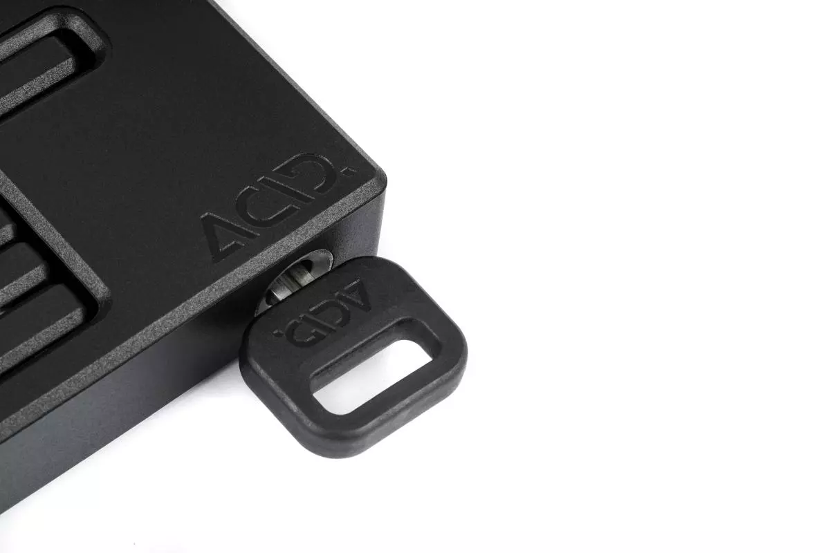 Acid Rigid 100 Pure Twin Pack 2er Pack Fahrrad Faltschloss Schwarz 5 Acid Rigid 100 Pure Twin Pack 2er Pack Fahrrad Faltschloss Schwarz – Bild 3