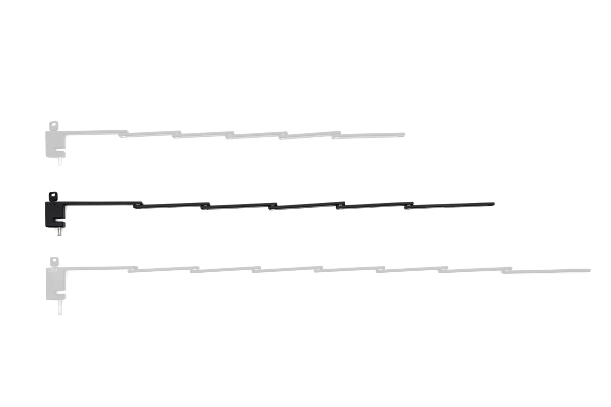 Acid Rigid 100 Pure Twin Pack 2er Pack Fahrrad Faltschloss Schwarz 6 Acid Rigid 100 Pure Twin Pack 2er Pack Fahrrad Faltschloss Schwarz – Bild 4