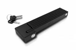 Acid Rigid 100 Pure Fahrrad Faltschloss Schwarz