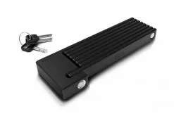 Acid Rigid 120 Pure Fahrrad Faltschloss Schwarz