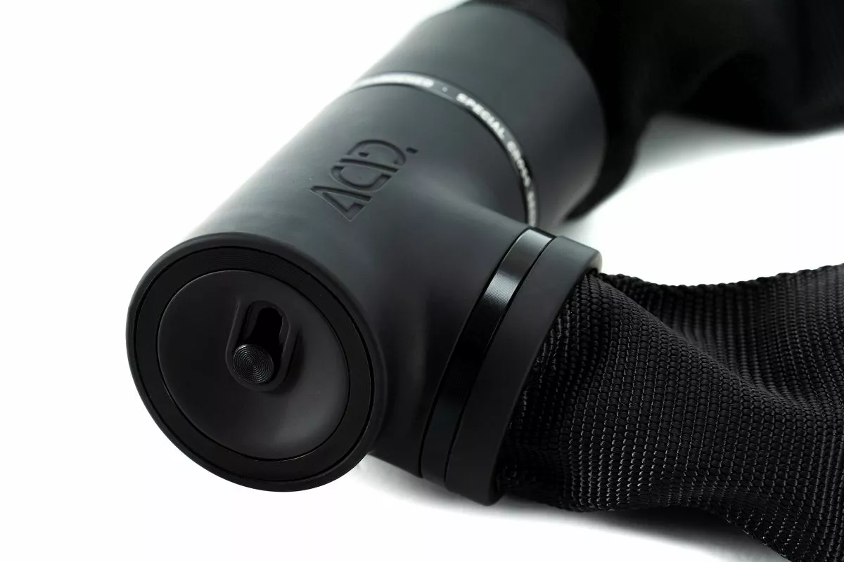 Acid K120 SL Fahrrad Kettenschloss Schwarz 5 Acid K120 SL Fahrrad Kettenschloss Schwarz – Bild 3