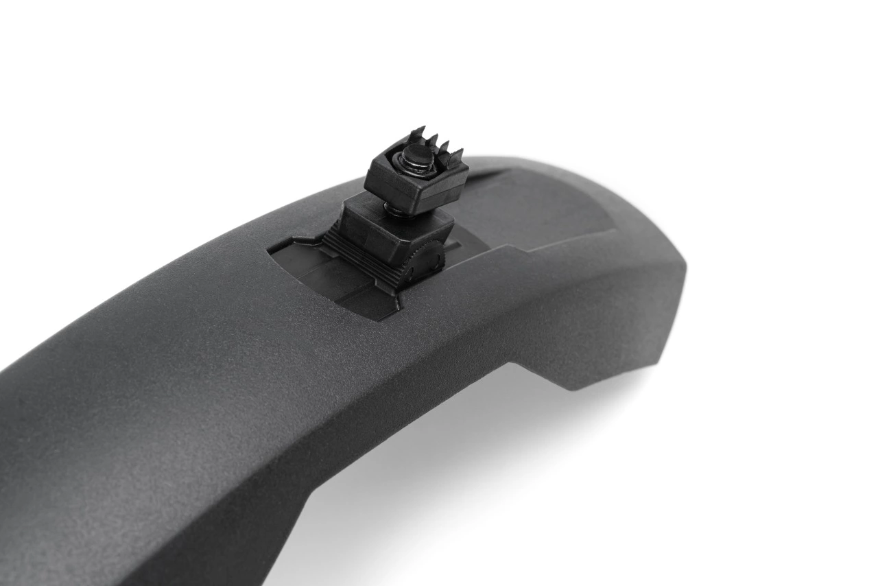 Acid Mud Rookie 18'' / 20'' Kinder Fahrrad Schutzblechset Schwarz 8 Acid Mud Rookie 18'' / 20'' Kinder Fahrrad Schutzblechset Schwarz – Bild 6