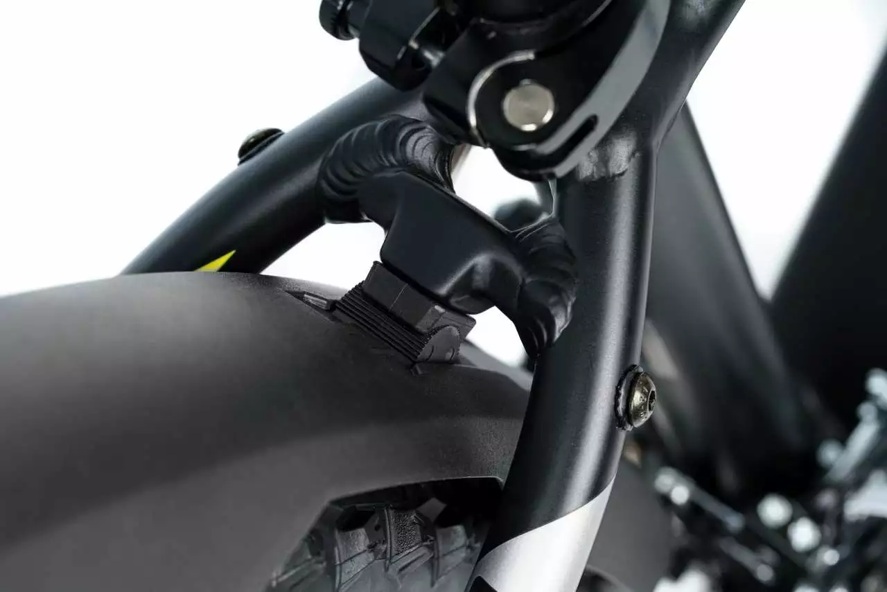 Acid Mud Rookie 18'' / 20'' Kinder Fahrrad Schutzblechset Schwarz 7 Acid Mud Rookie 18'' / 20'' Kinder Fahrrad Schutzblechset Schwarz – Bild 5