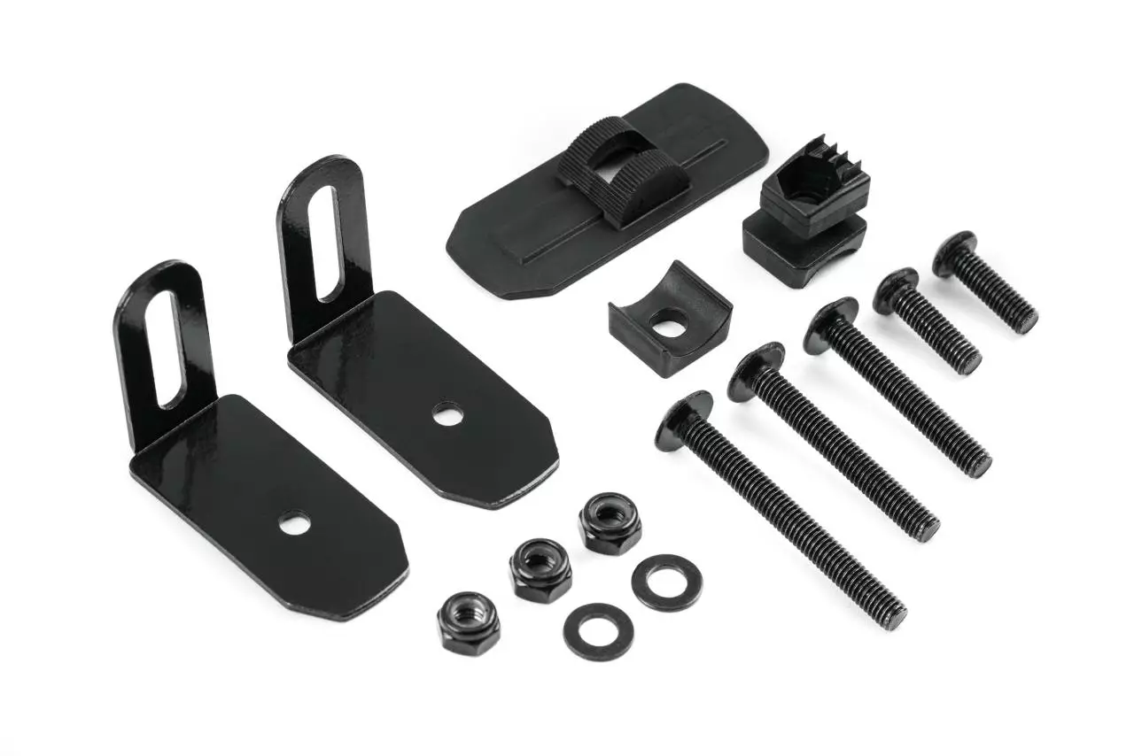 Acid Mud Rookie 18'' / 20'' Kinder Fahrrad Schutzblechset Schwarz 6 Acid Mud Rookie 18'' / 20'' Kinder Fahrrad Schutzblechset Schwarz – Bild 4