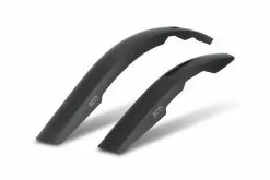 Acid Mud Rookie 18'' / 20'' Kinder Fahrrad Schutzblechset Schwarz