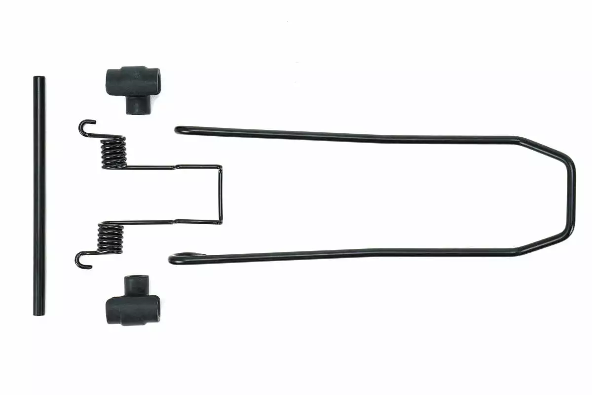 Acid Spring Clip Federklappe Für Pure Universal Gepäckträger Schwarz 4 Acid Spring Clip Federklappe Für Pure Universal Gepäckträger Schwarz – Bild 2