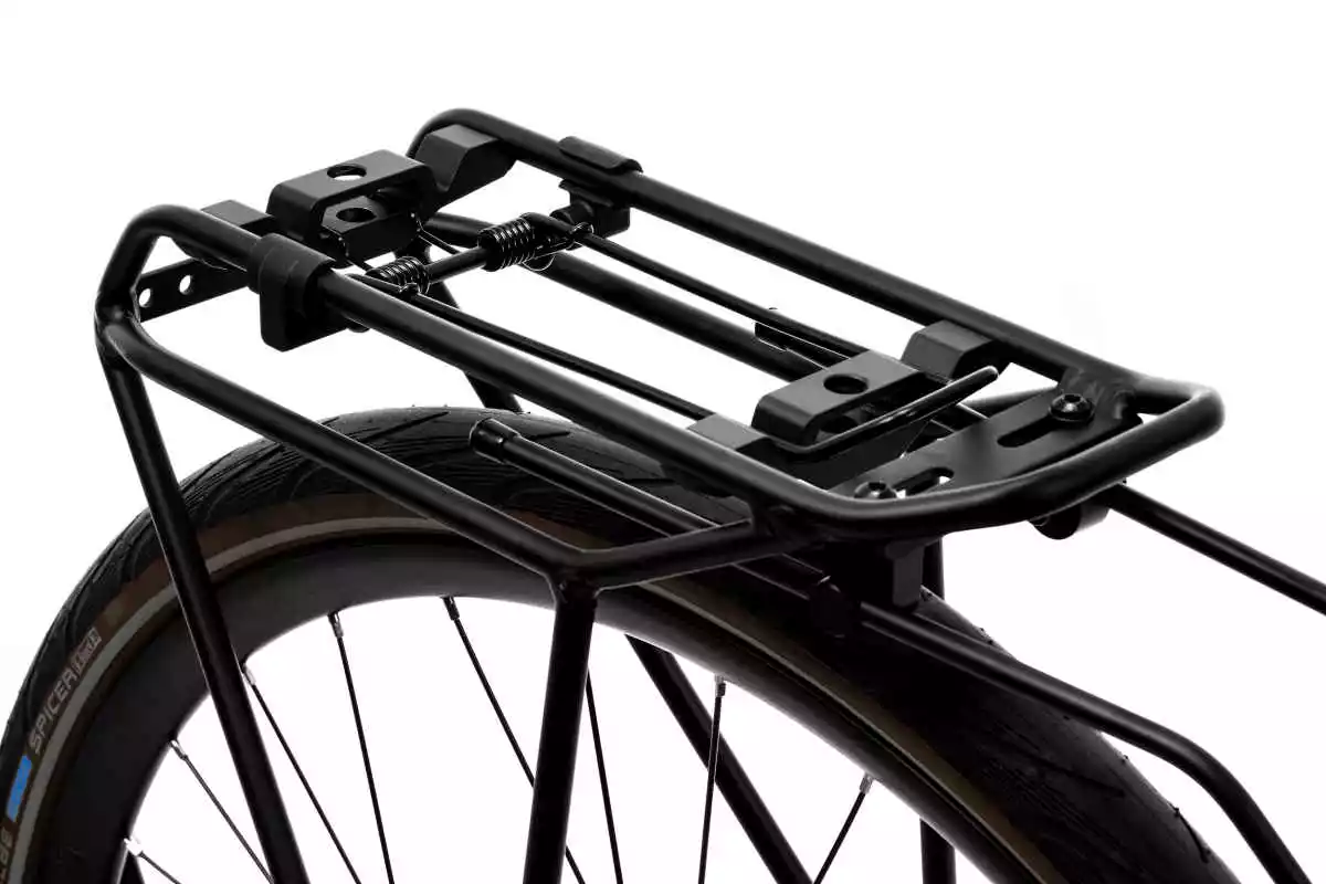 Acid Spring Clip Federklappe Für Pure Universal Gepäckträger Schwarz 5 Acid Spring Clip Federklappe Für Pure Universal Gepäckträger Schwarz – Bild 3