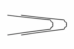 Acid Strebenset Für 53 Trekking Schutzblechset 2.0
