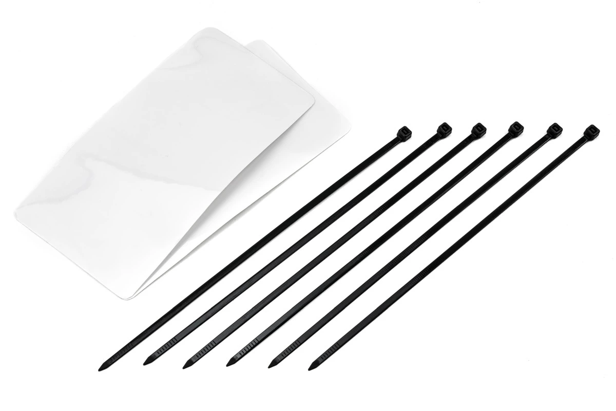 Acid Mud Blocker Long Fahrrad Schutzblech Hinten Schwarz 6 Acid Mud Blocker Long Fahrrad Schutzblech Hinten Schwarz – Bild 4