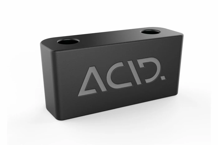 Acid Abstandshalter Für Fahrrad Ständer Schwarz 3 Acid Abstandshalter Für Fahrrad Ständer Schwarz