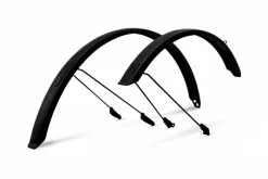 Acid 56 2.0 BB Mount 28'' Trekking Fahrrad Schutzblechset Schwarz