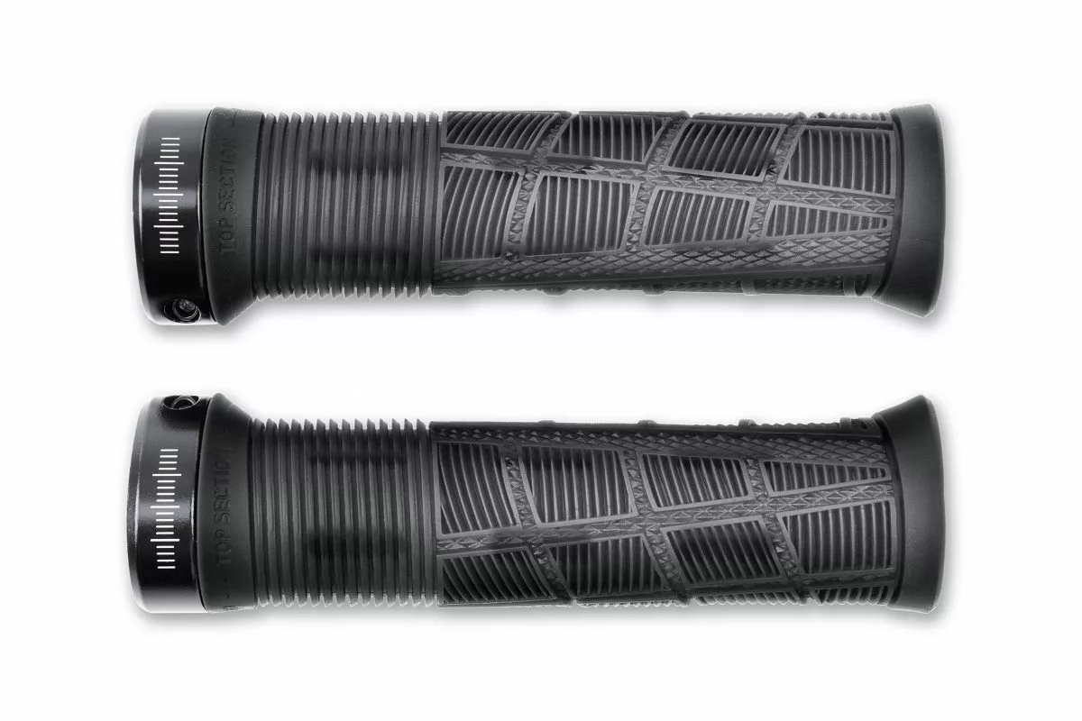 Acid Disrupt Fahrrad Griffe Translucent Schwarz 5 Acid Disrupt Fahrrad Griffe Translucent Schwarz – Bild 3