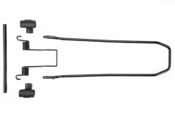 Acid Spring Clip Pure Federklappe Für Pure Gepäckträger Schwarz -Fahrräder Verkäufe 934812