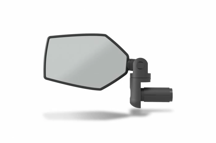 Acid Discreet Fahrrad Spiegel Schwarz 3 Acid Discreet Fahrrad Spiegel Schwarz