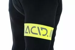 Acid Snapband Safety Fahrrad / Sport Hosenband Reflektierend Gelb -Fahrräder Verkäufe 935261
