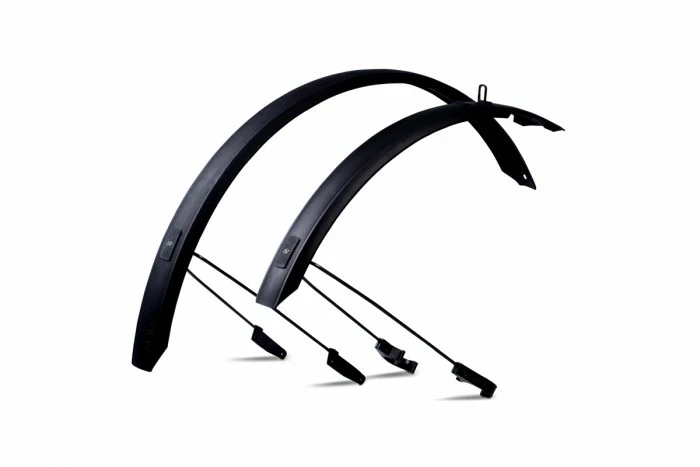 Acid 55 2.0 24'' Kinder Fahrrad Schutzblechset Schwarz 3 Acid 55 2.0 24'' Kinder Fahrrad Schutzblechset Schwarz