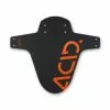 Acid Downhill Mudfender Fahrrad Schutzblech Vorne Schwarz/orange -Fahrräder Verkäufe 935410