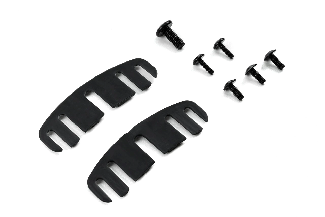 Acid Mud Shield Adapter Für RockShox Schwarz 4 Acid Mud Shield Adapter Für RockShox Schwarz – Bild 2