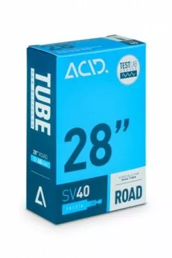 Acid 28'' Road Rennrad Fahrrad Schlauch 18/23-622/630 SV 40mm