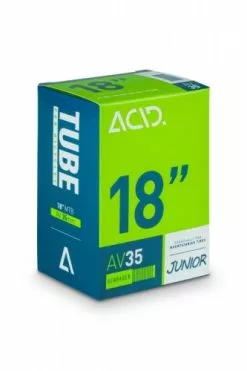Acid 18'' Junior/MTB Fahrrad Schlauch AV 35mm