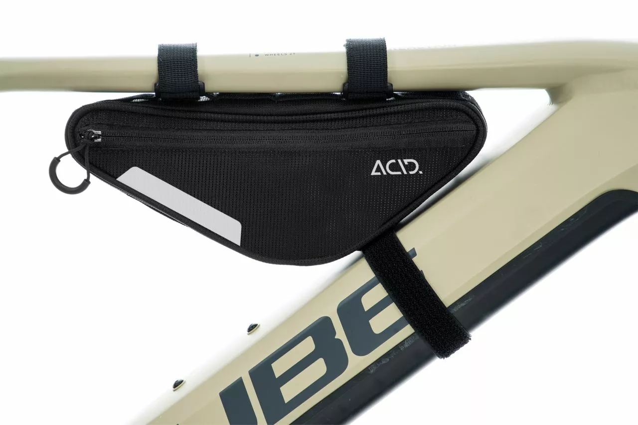 Acid Cmpt 1 Fahrrad Rahmentasche Schwarz 5 Acid Cmpt 1 Fahrrad Rahmentasche Schwarz – Bild 3