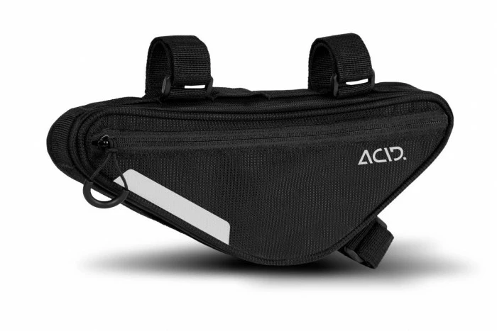 Acid Cmpt 1 Fahrrad Rahmentasche Schwarz 3 Acid Cmpt 1 Fahrrad Rahmentasche Schwarz