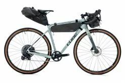 Acid Pack Pro 11 Bikepacker Fahrrad Satteltasche Schwarz -Fahrräder Verkäufe 93777D04