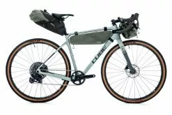 Acid Pack Pro 11 Bikepacker Fahrrad Satteltasche Grün -Fahrräder Verkäufe 93778D04