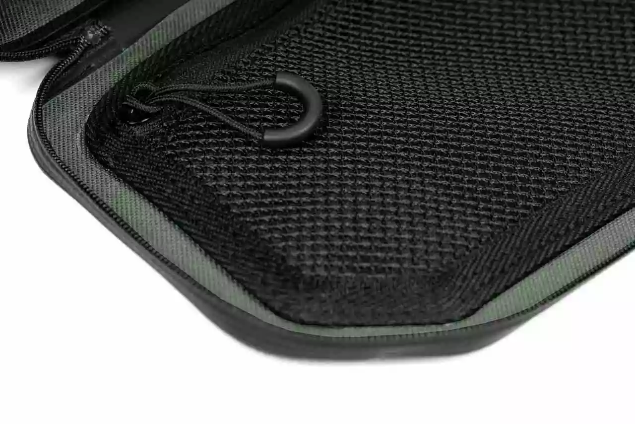 Acid Pack Pro 4 Bikepacker Fahrrad Rahmentasche Grün 6 Acid Pack Pro 4 Bikepacker Fahrrad Rahmentasche Grün – Bild 4