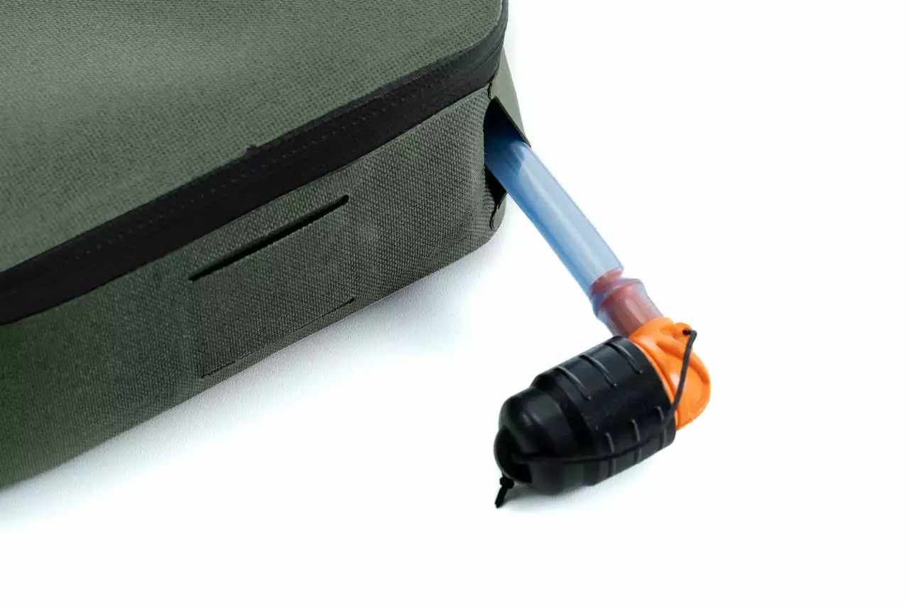 Acid Pack Pro 4 Bikepacker Fahrrad Rahmentasche Grün 8 Acid Pack Pro 4 Bikepacker Fahrrad Rahmentasche Grün – Bild 6