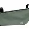 Acid Pack Pro 4 Bikepacker Fahrrad Rahmentasche Grün -Fahrräder Verkäufe 93782F100