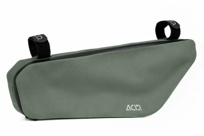 Acid Pack Pro 4 Bikepacker Fahrrad Rahmentasche Grün 3 Acid Pack Pro 4 Bikepacker Fahrrad Rahmentasche Grün