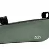 Acid Pack Pro 2 Bikepacker Fahrrad Rahmentasche Grün