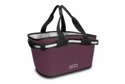 Acid City 20 RILink Fahrrad Gepäckträgerkorb Rot