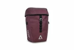 Acid City 15 SMLink Fahrrad Gepäckträger Seitentasche Rot