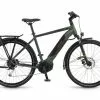 Winora Yucatan I9 Pedelec E-Bike Trekking Fahrrad Grün 2020