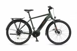 Winora Yucatan I9 Pedelec E-Bike Trekking Fahrrad Grün 2020