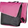 Puky DT 3 Kinder Fahrrad Gepäckträgertasche / Doppeltasche Pink/schwarz