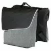 Puky DT 3 Kinder Fahrrad Gepäckträgertasche / Doppeltasche Grau/schwarz -Fahrräder Verkäufe 9797dt3grau