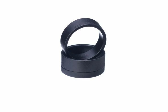 Sixpack Menace Fahrrad Vorbau Spacer Stealth Schwarz 3 Sixpack Menace Fahrrad Vorbau Spacer Stealth Schwarz