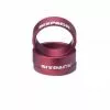 Sixpack Menace Fahrrad Vorbau Spacer Rot -Fahrräder Verkäufe 992002sixpackspacermenacered01
