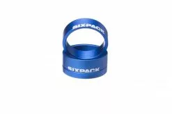 Sixpack Menace Fahrrad Vorbau Spacer Blau