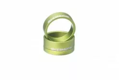 Sixpack Menace Fahrrad Vorbau Spacer Grün